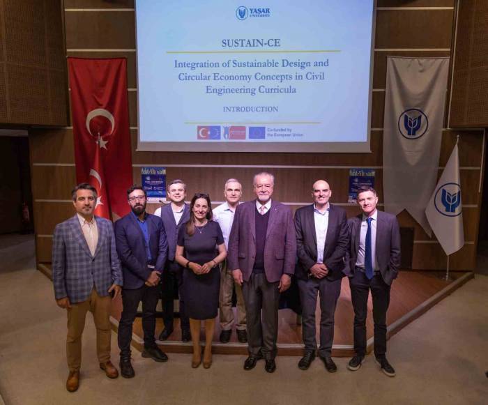 Ab Projesi İle İnşaat Mühendisliği Eğitimine Katkı