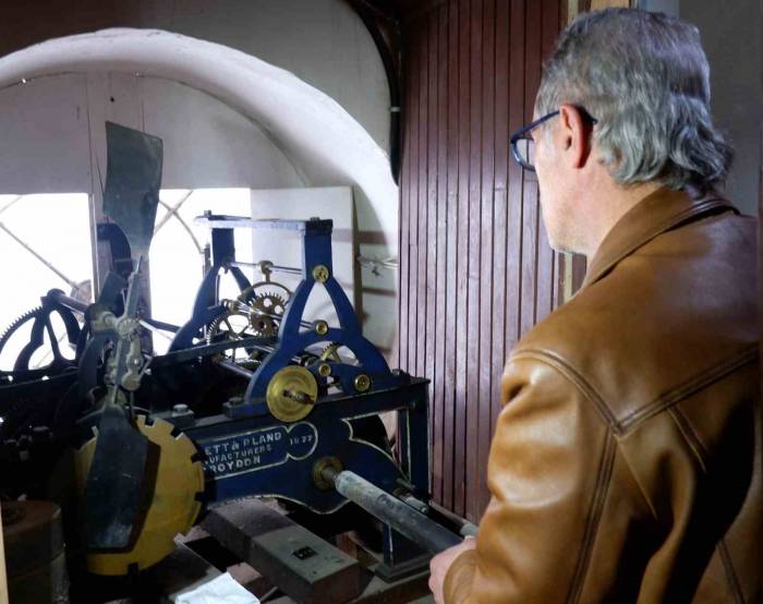 Tarihi Saate Babadan Kalan Miras