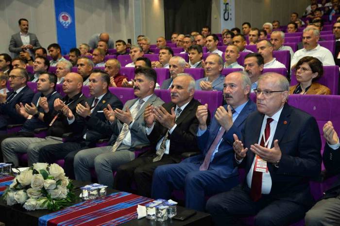 İtfaiyeciler Trabzon’da Bir Araya Geldi