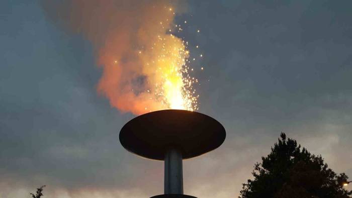 Altın Safran Festivali’nin Meşalesi Yakıldı