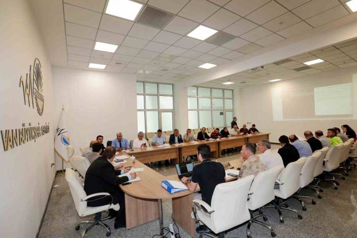 Van Belediyesi Haziran Ayı Ukome Toplantısını Yaptı