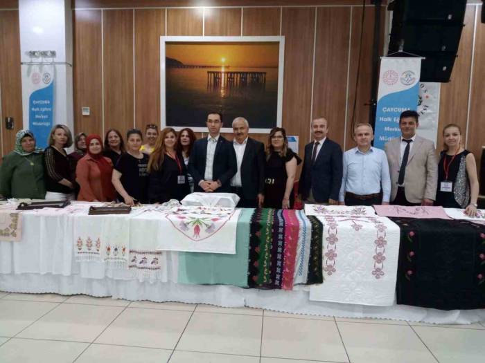 Çaycuma Hem Filyos Sene Sonu Sergisi Düzenlendi