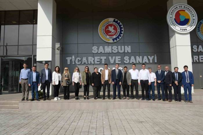 Aia Karadeniz Projesi Koordinasyon Toplantısı Samsun’da Yapıldı