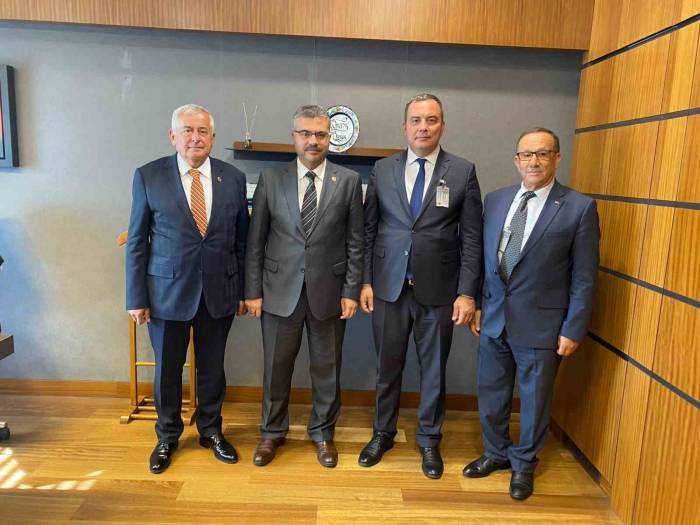 Atb Başkanı Çondur: "üyelerimizin Talep Ve Sorunlarına Çözüm Üreteceklerine İnanıyoruz"
