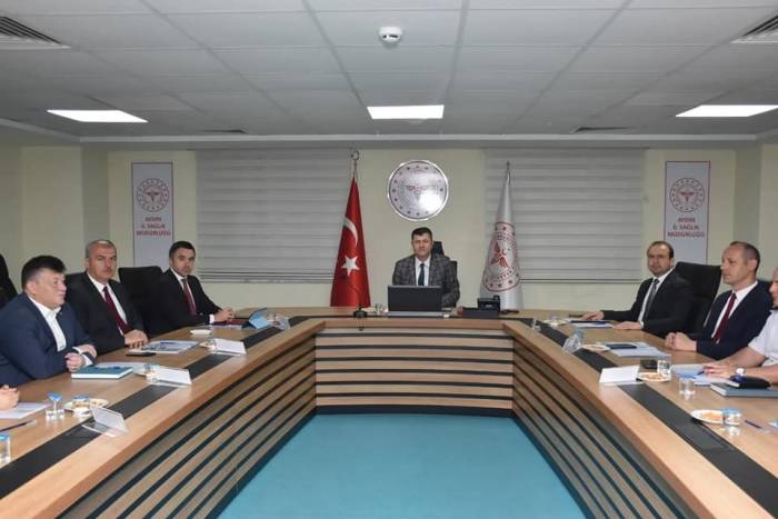 Aydın’da İntiharı Önleme İl Komisyonu Toplantısı Gerçekleştirildi