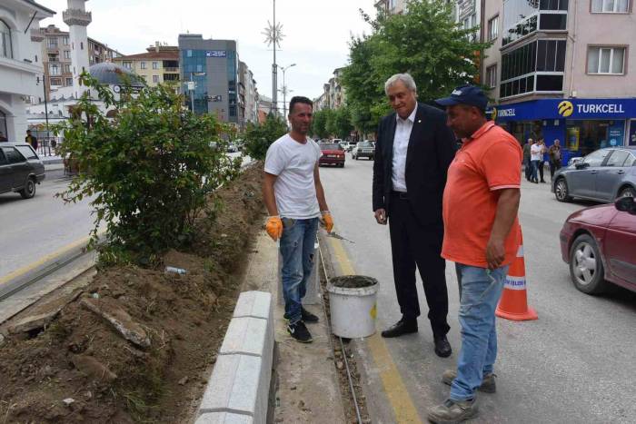 Başkan Bakkalcıoğlu Çalışmaları İnceledi