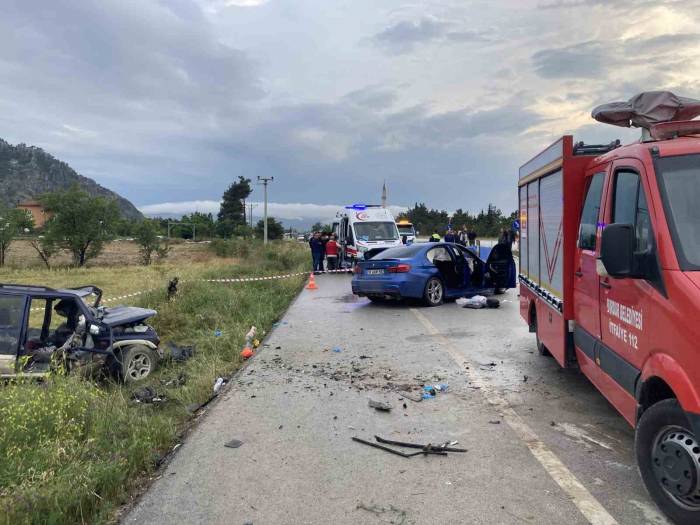Burdur’da 5 Kişinin Ölümüyle Sonuçlanan Feci Kazanın Detayları Belli Oldu