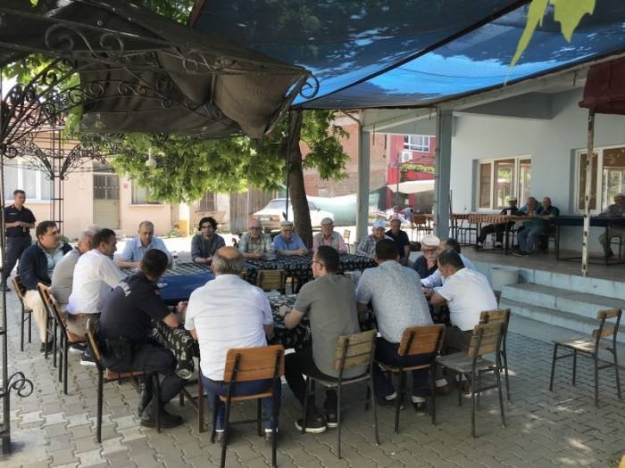 Kaymakam Memiş, Çoruk Mahallesini Ziyaret Etti