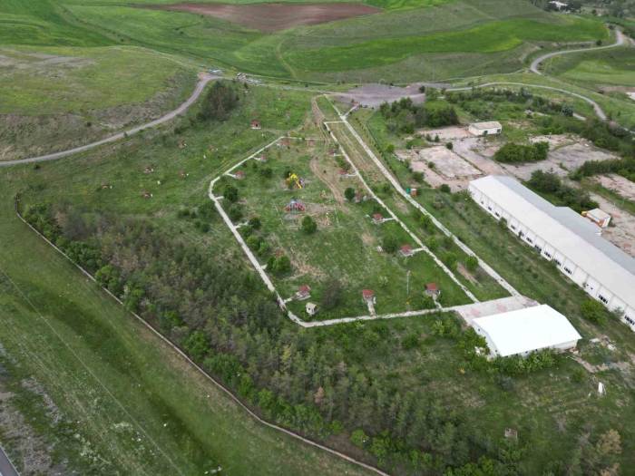 Tercan Camii Şerif Millet Bahçesi Açılışı Yapıldı