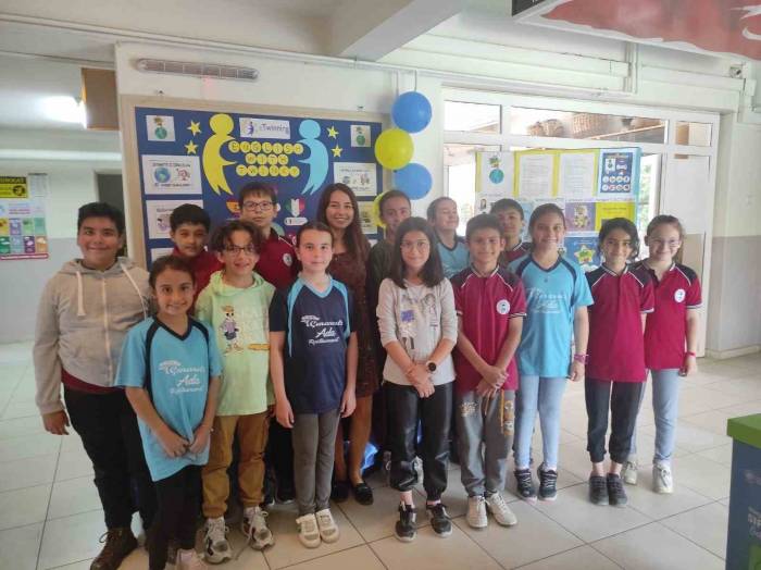 Çallı Öğrenciler, 5 Ülkeden Yaşıtlarıyla Ortak Proje Yürüttü