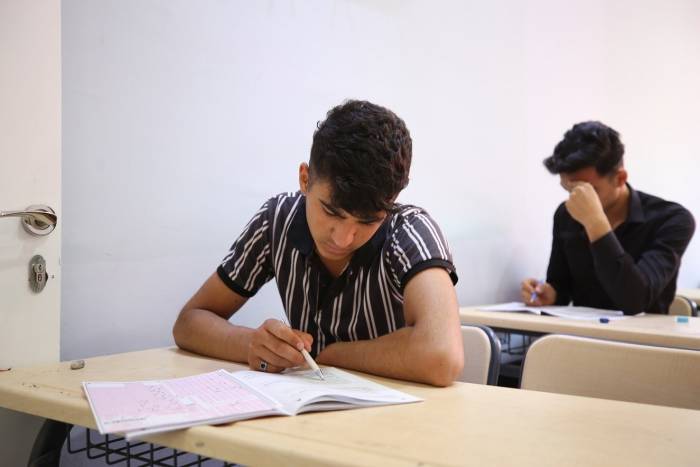 Eyyübiye’de Gençler Sınavlara Hazır
