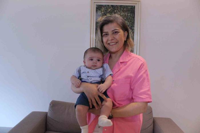 Kanser, Anne-bebeğin Kavuşmasına Engel Olamadı