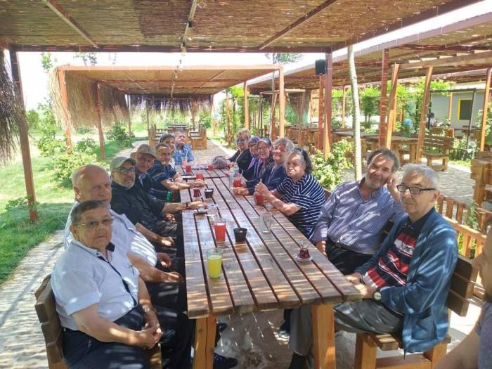 Huzurevi Sakinleri Çilek Topladı