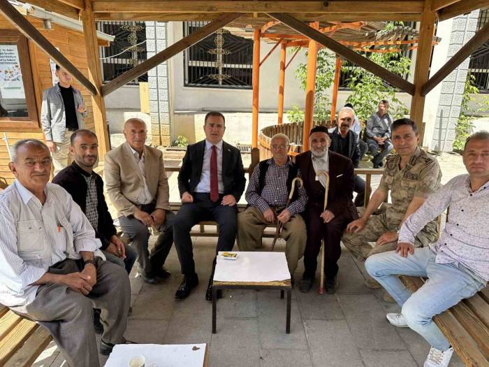 Vali Akbıyık Halkın Sorun Ve Taleplerini Dinledi