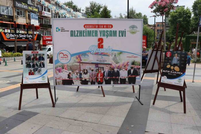 Alzheimer Yaşam Evi 2’nci Yılını Kutluyor