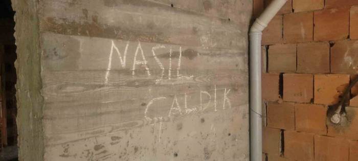 Hırsızların Pişkinliği ’pes’ Dedirtti: Bırakılan Notu Gören Vatandaş Şoke Oldu