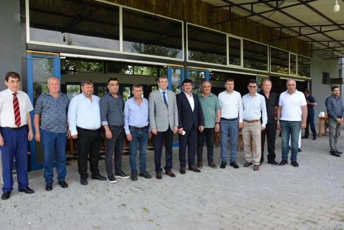 Künkcü, Oda Başkanları İle Bir Araya Geldi