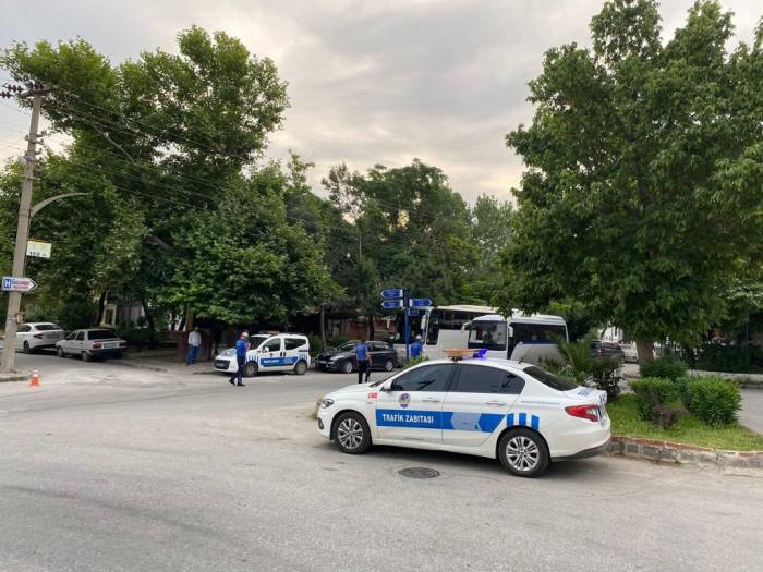 Manisa’da Kaçak Servis Araçlarına Ceza Yağdı
