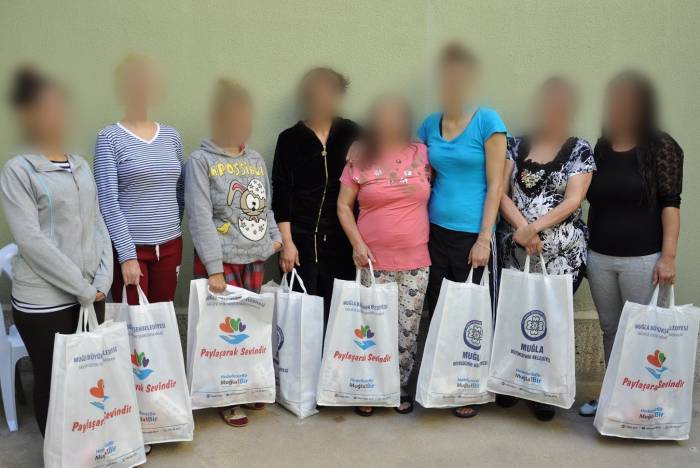 Mor Yaşam Projesi İle Büyükşehir’den Hükümlülere Destek