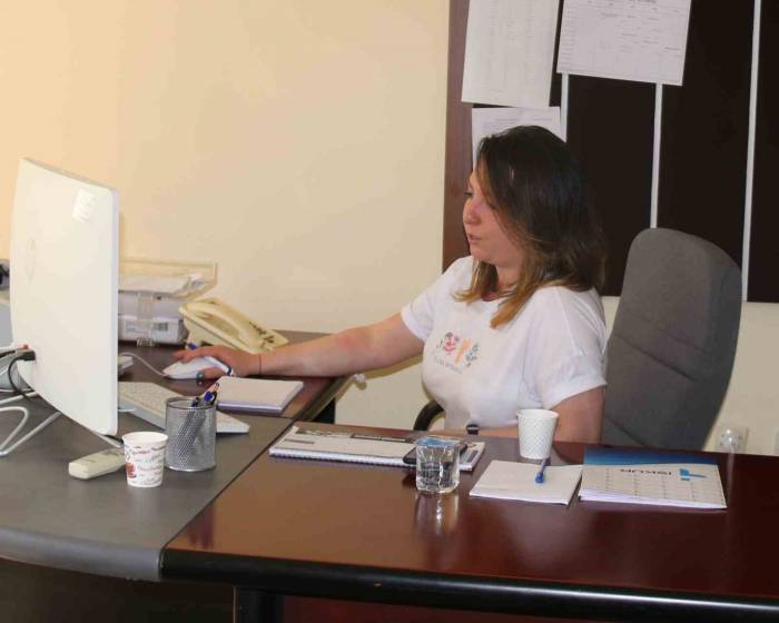 Nevü’lü Öğrenciler Online "iş Kulübü" Eğitimine Katıldı