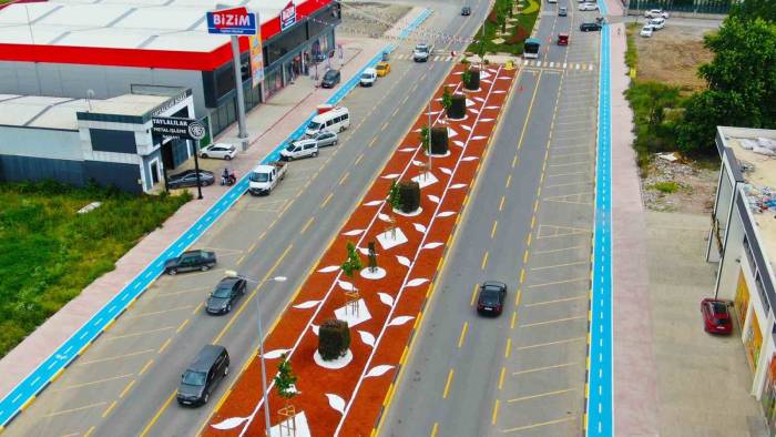 Sakarya’nın En Geniş Caddesine Yepyeni Konsept