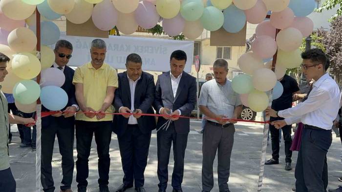 Siverek’te Öğrencilerden Ressamları Aratmayan Resim Sergisi