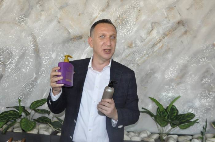 Tarihi Roma Hamamının Şifalı Suyundan Şampuan Üretildi