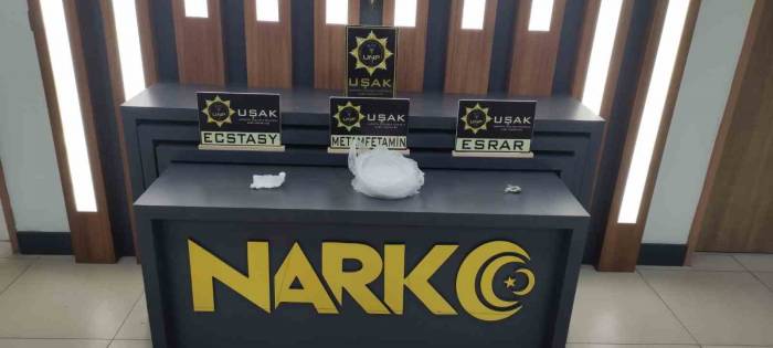 Uşak’ta 4 Uyuşturucu Satıcısı Tutuklandı