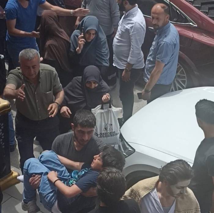 Van’da Otomobilin Çarptığı Çocuk Hastaneye Kaldırıldı