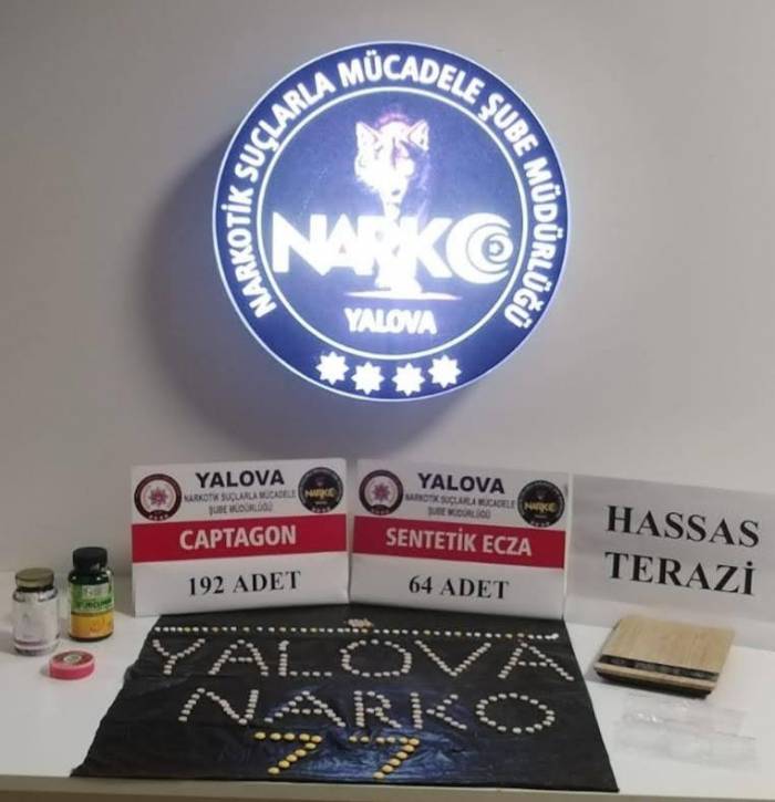 Yalova’daki Uyuşturucu Operasyonunda 2 Tutuklama