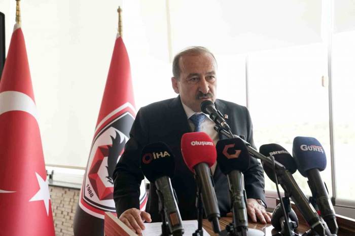 Gaziantep Fk’nın Yeni Başkanı Memik Yılmaz Oldu