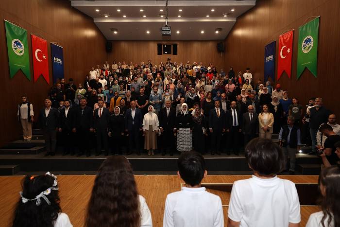 Başkan Yüce: “geleceğimizin Teminatı Çocuklarımızın Başarılarından Gurur Duyuyoruz”