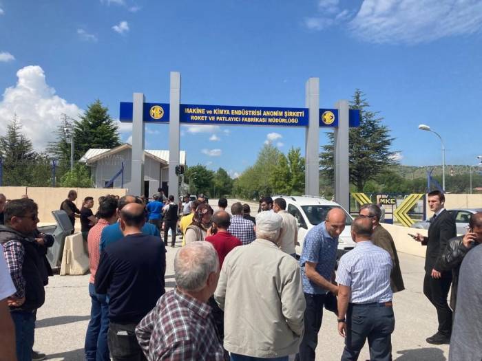 Mke Roket Ve Patlayıcı Fabrikasında Patlama Meydana Geldi: Ölü Ve Yaralılar Var