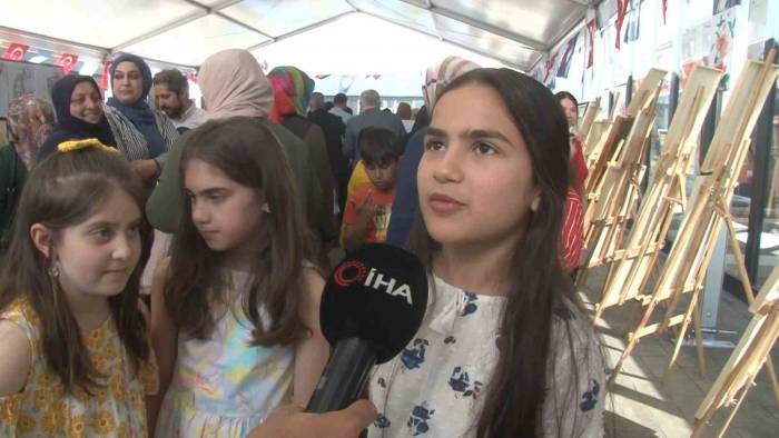 Arnavutköy Sanat Atölyesi Yıl Sonu Sergisi Ve Gösterisi Büyük Beğeni Topladı