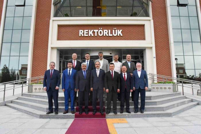 Batı Karadeniz Üniversitesi Rektörleri Bilecik’te Bir Araya Geldi