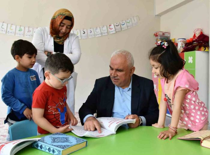 Bilecik’te Miniklerin Kur’an-ı Kerim Aşkı