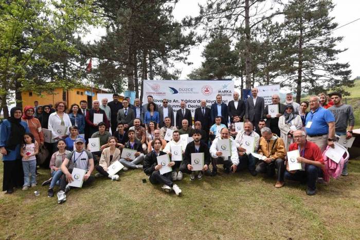 Yığılca’ya Arıcılık Alanında Destek