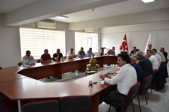 Sene Sonu “ilçe Millî Eğitim Müdürler Kurulu Toplantısı” Yapıldı