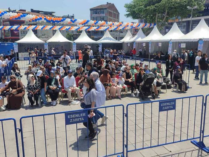 Esenler’de 5. Esev Sanat Festivali Düzenlendi