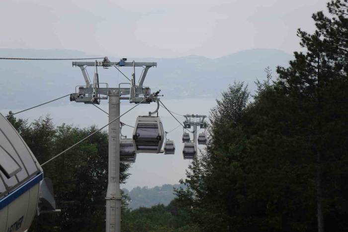 Sakarya’nın Teleferiği Açılışa Gün Sayıyor