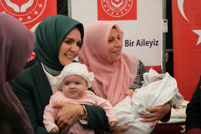 Bakan Göktaş: "bizim Bu Bölgede Yapacak Çok İşimiz Var"