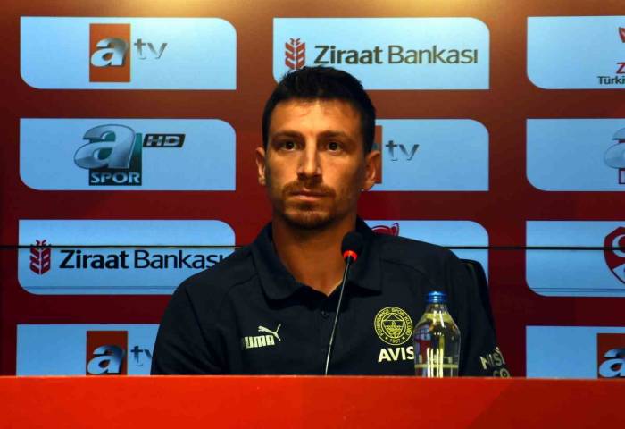 Mert Hakan Yandaş: "kupayı Kazanıp Kendimizi Affettirmek İstiyoruz"