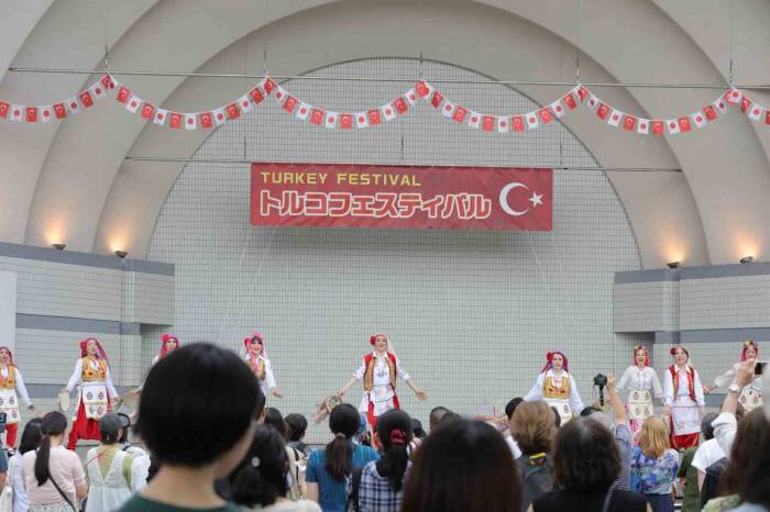 Japonya’daki Türkiye Festivaline Yoğun İlgi
