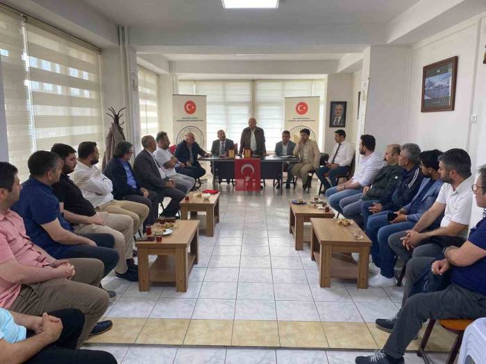 Kayseri Sivaslılar Derneği Başkanı İsa Gün Oldu