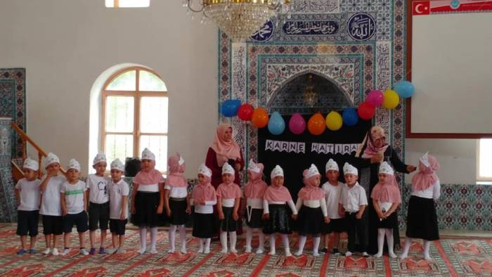 Köyceğiz Zeytinalanı Kur’an Kursu’nda İlk Mezuniyet Sevinci Yaşandı