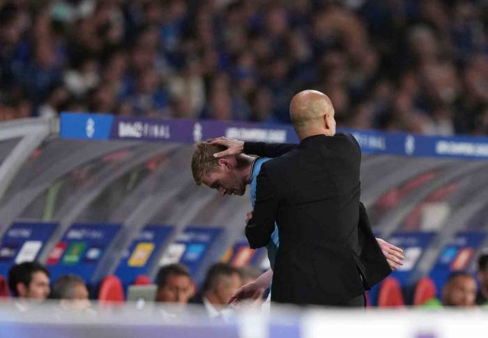 Kevin De Bruyne Devam Edemedi