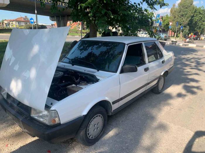 Manisa’da Çalınan Otomobil İzmir’de Bulundu