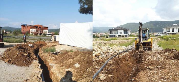 Muski Kırsal Mahallelerde Çalışmalarını Sürdürüyor