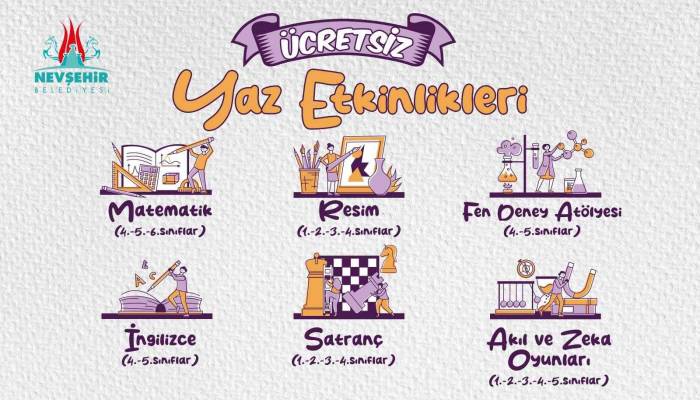 Gönüllü Eğitim Merkezi Yaz Etkinlikleri Başlıyor
