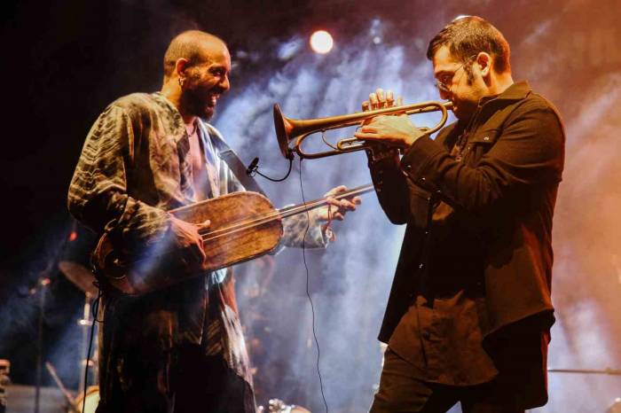 Mert Pekduraner Ve Yemen Blues Caz Tutkunlarını Büyüledi